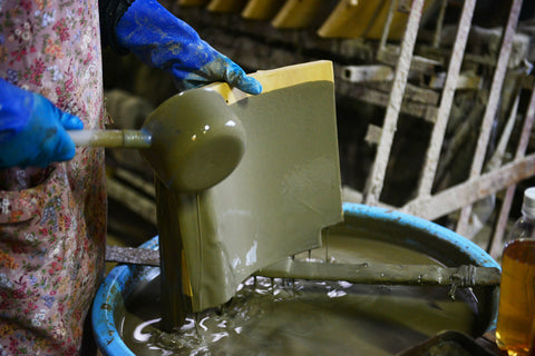 石州敷瓦 タイプ3 さび