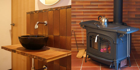 石州敷瓦 タイプ3 さび