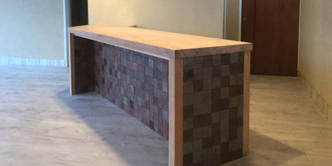 特注タイル ハーフ