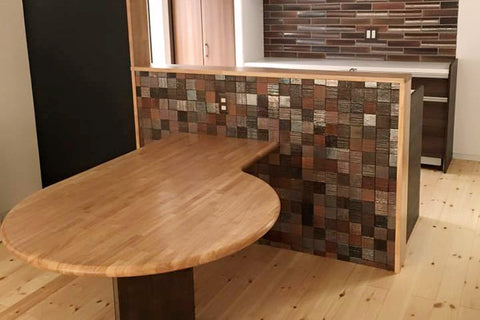 特注タイル ハーフ